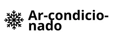 Ar condicionado no Hotel Central Cujubim.
