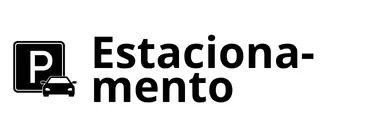 Estacionamento no Hotel Central Cujubim.